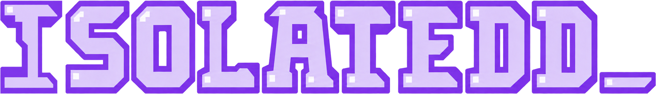 Isolatedd